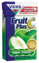 Vicks Fruit PlusC box