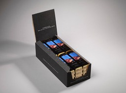 22004 Milk chocolate with coffee cream filling 75g (Display)